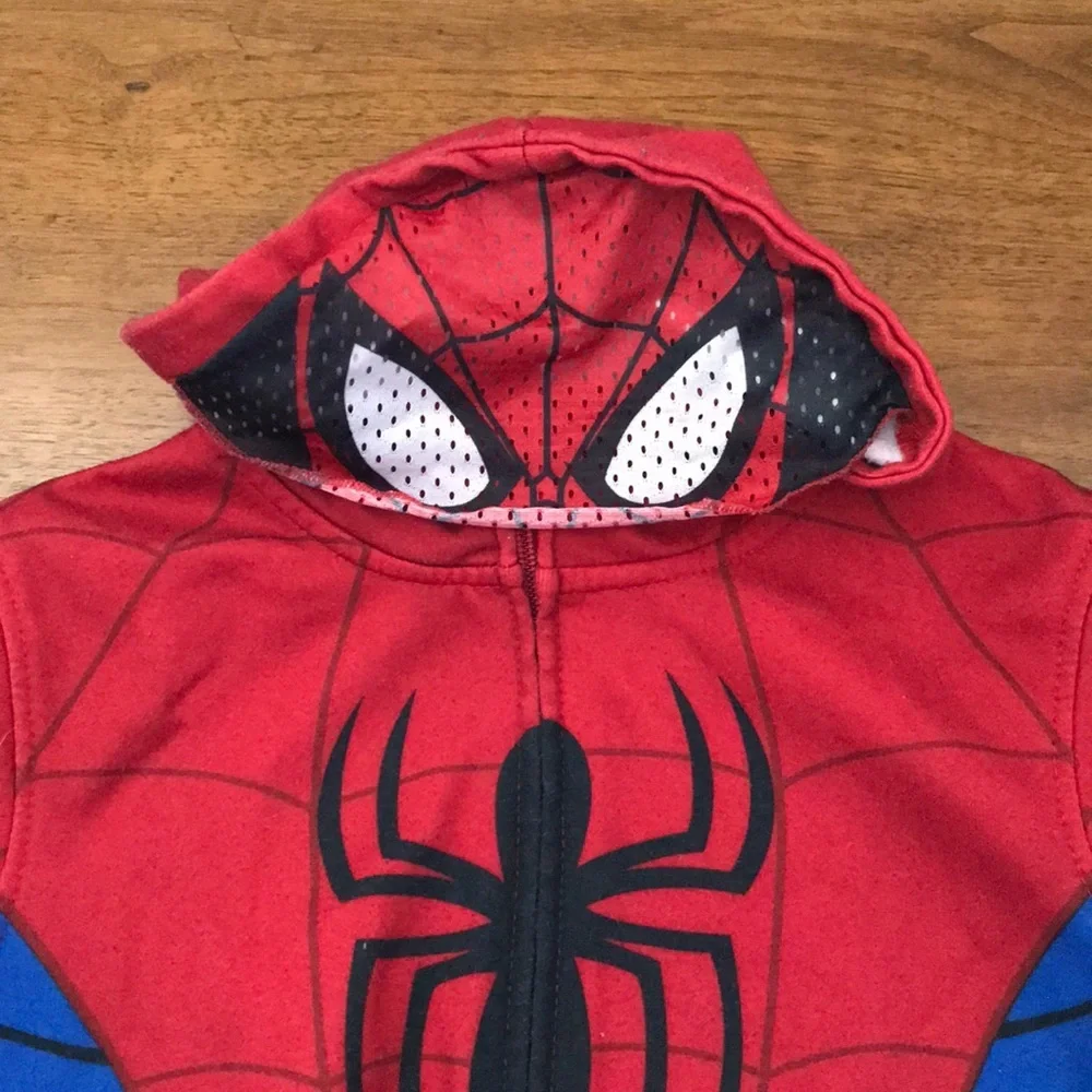 Spider-Man Hooded Sweatshirt - Picture 3 of 5